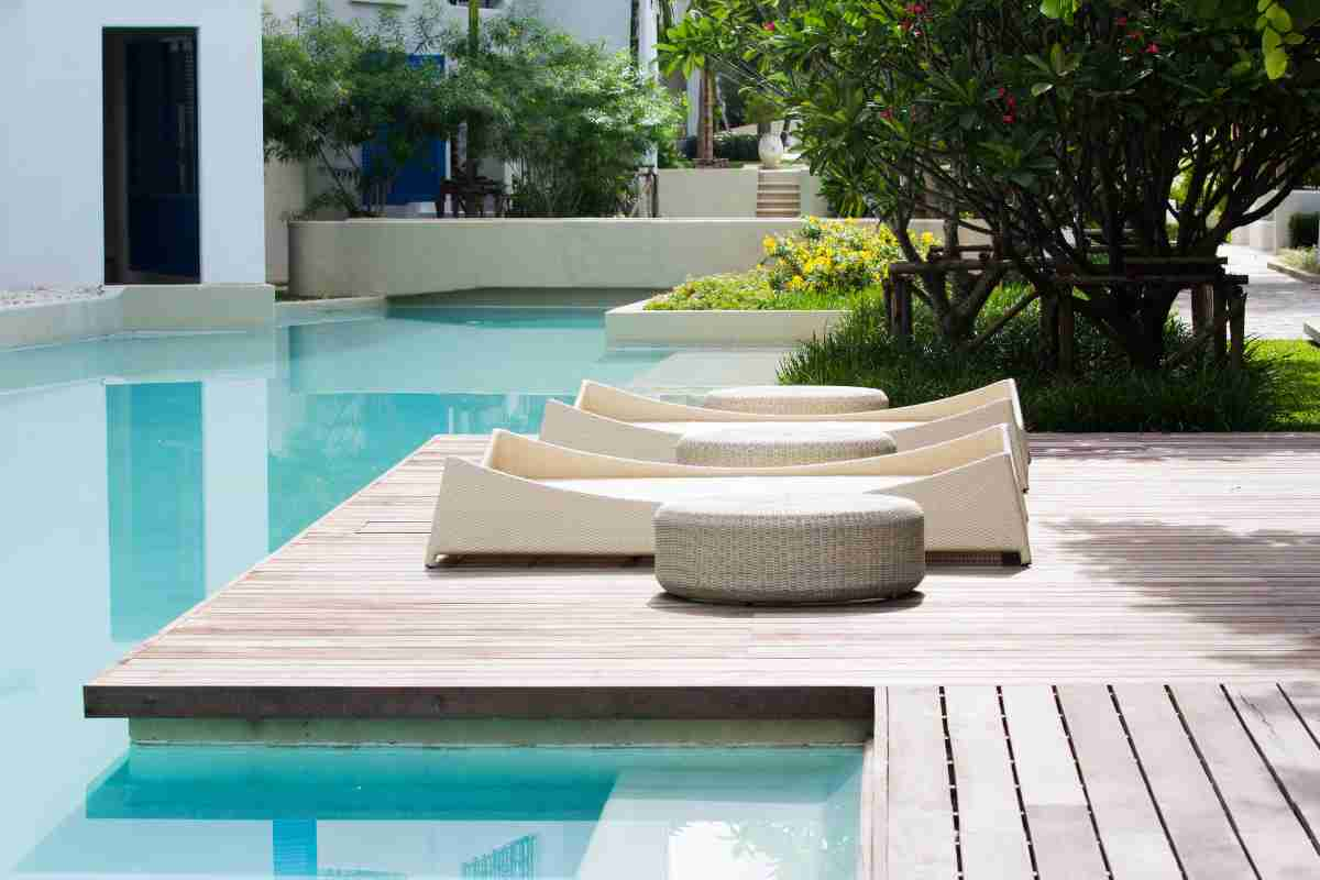 pool furnitures