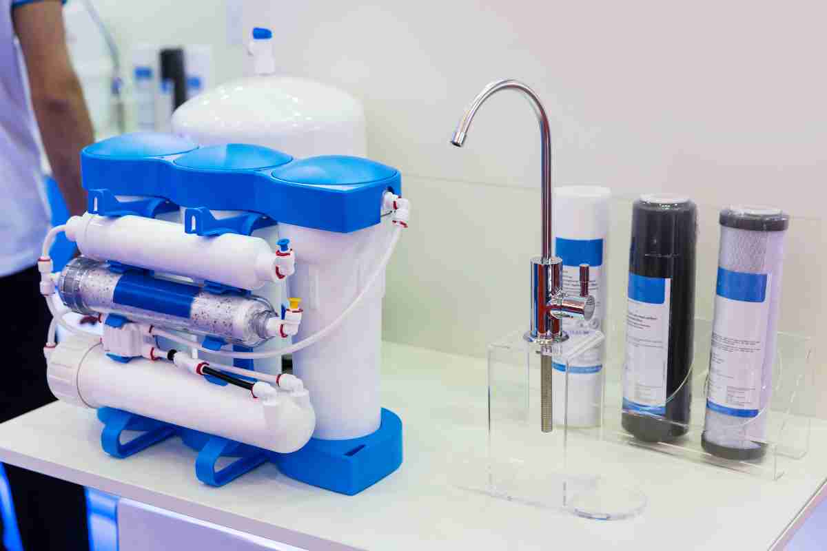 Filtered water