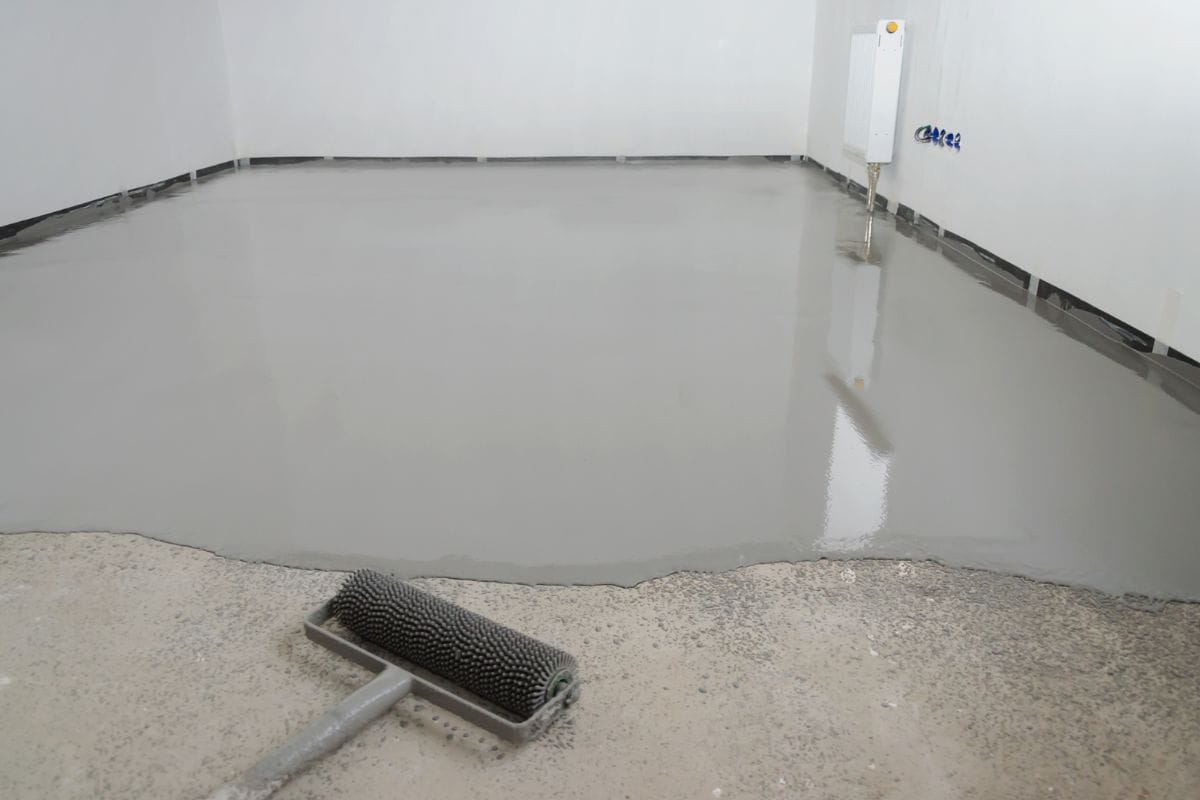 Cement Flooring