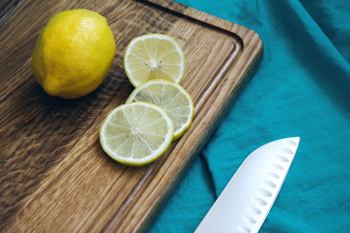 Cleaning your cutting board