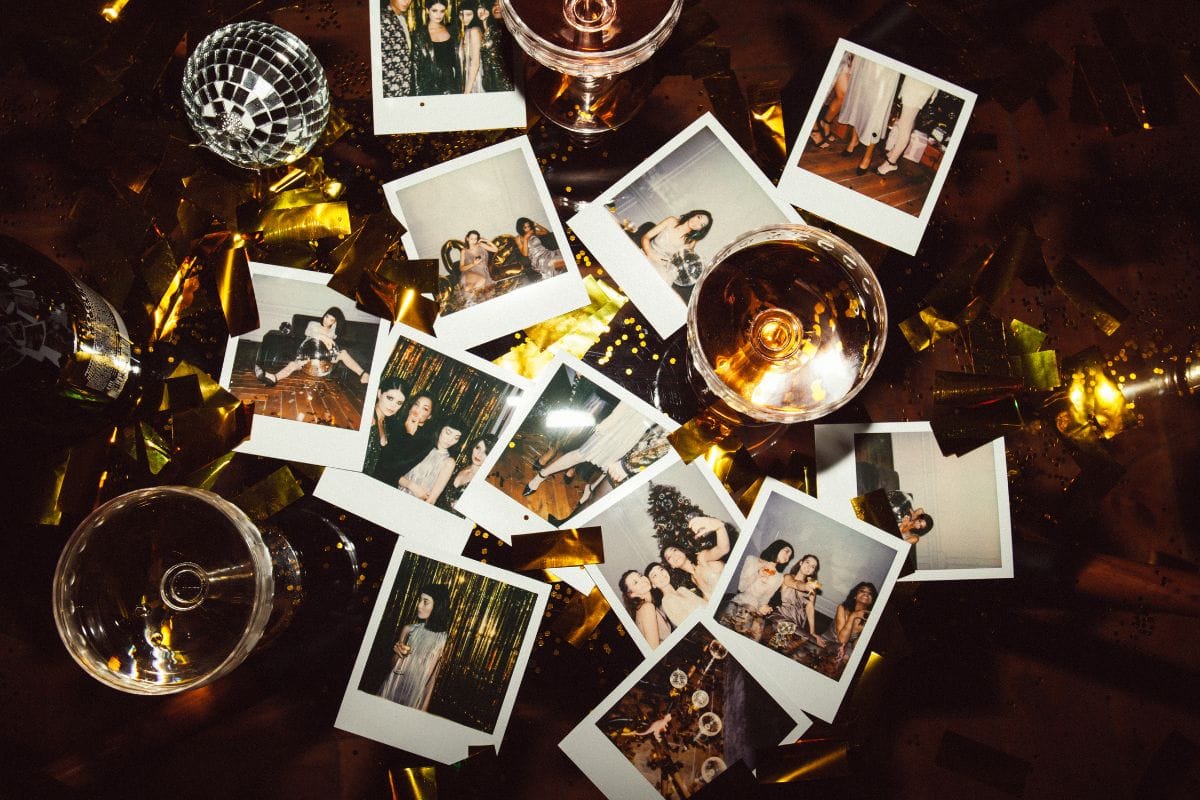 Create a Photo Album of Old Memories