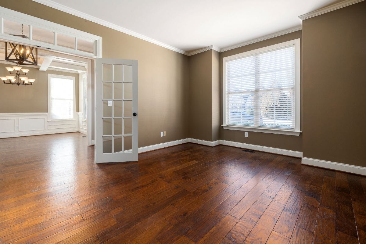Hardwood flooring