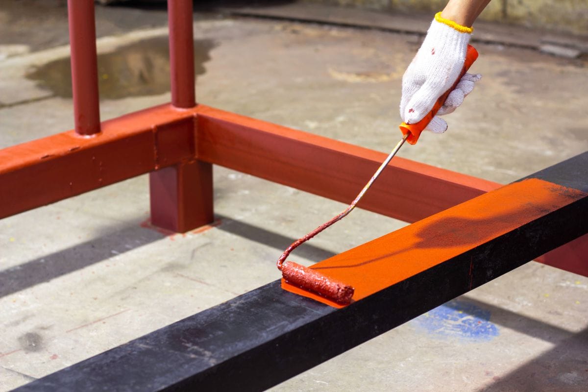 Sheen paint for wooden