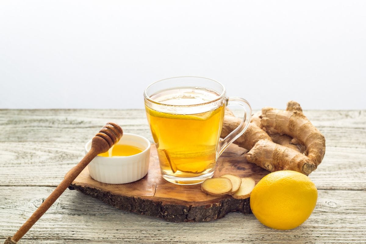 How To Make Honey Lemon Water