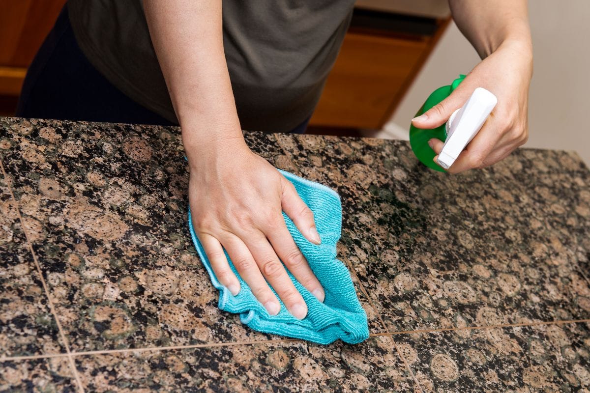 Immediate attention to Countertops