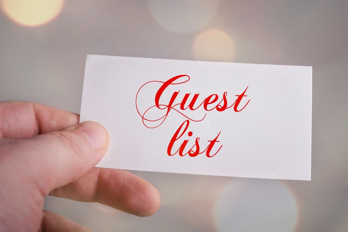 Limit the guest