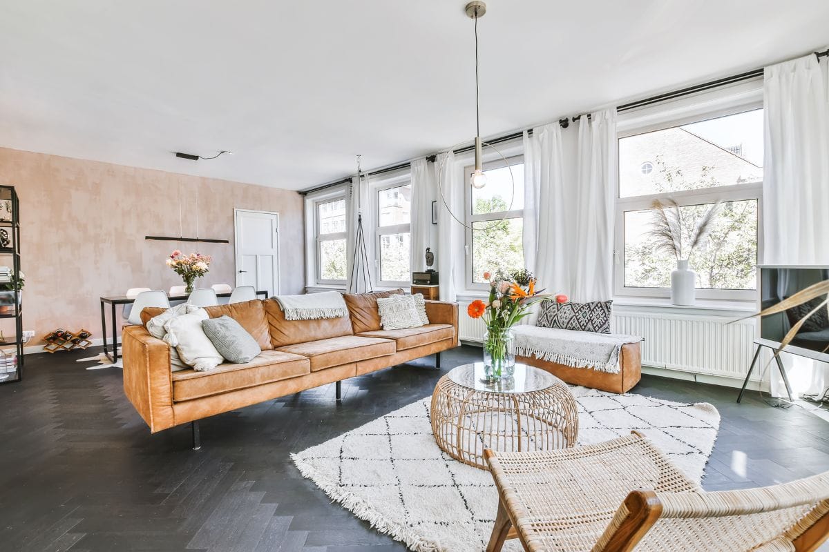 Living room interior design