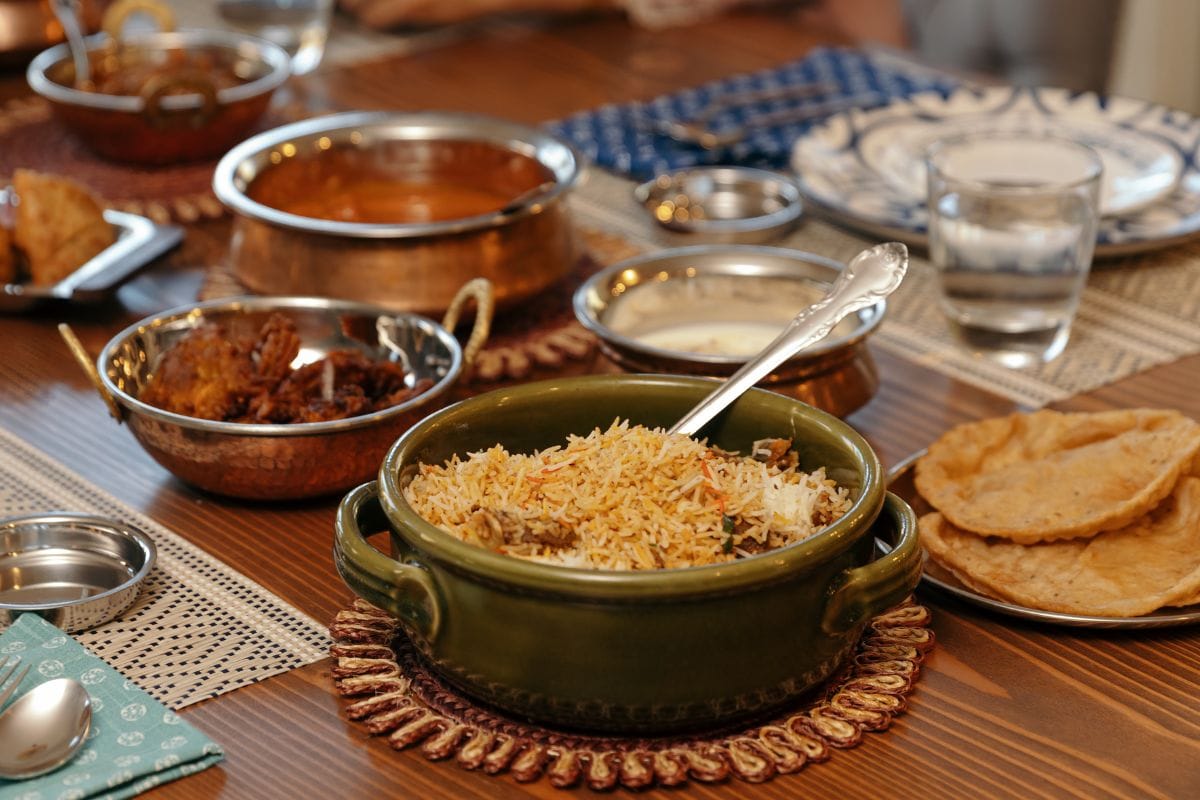 Make the food yourself