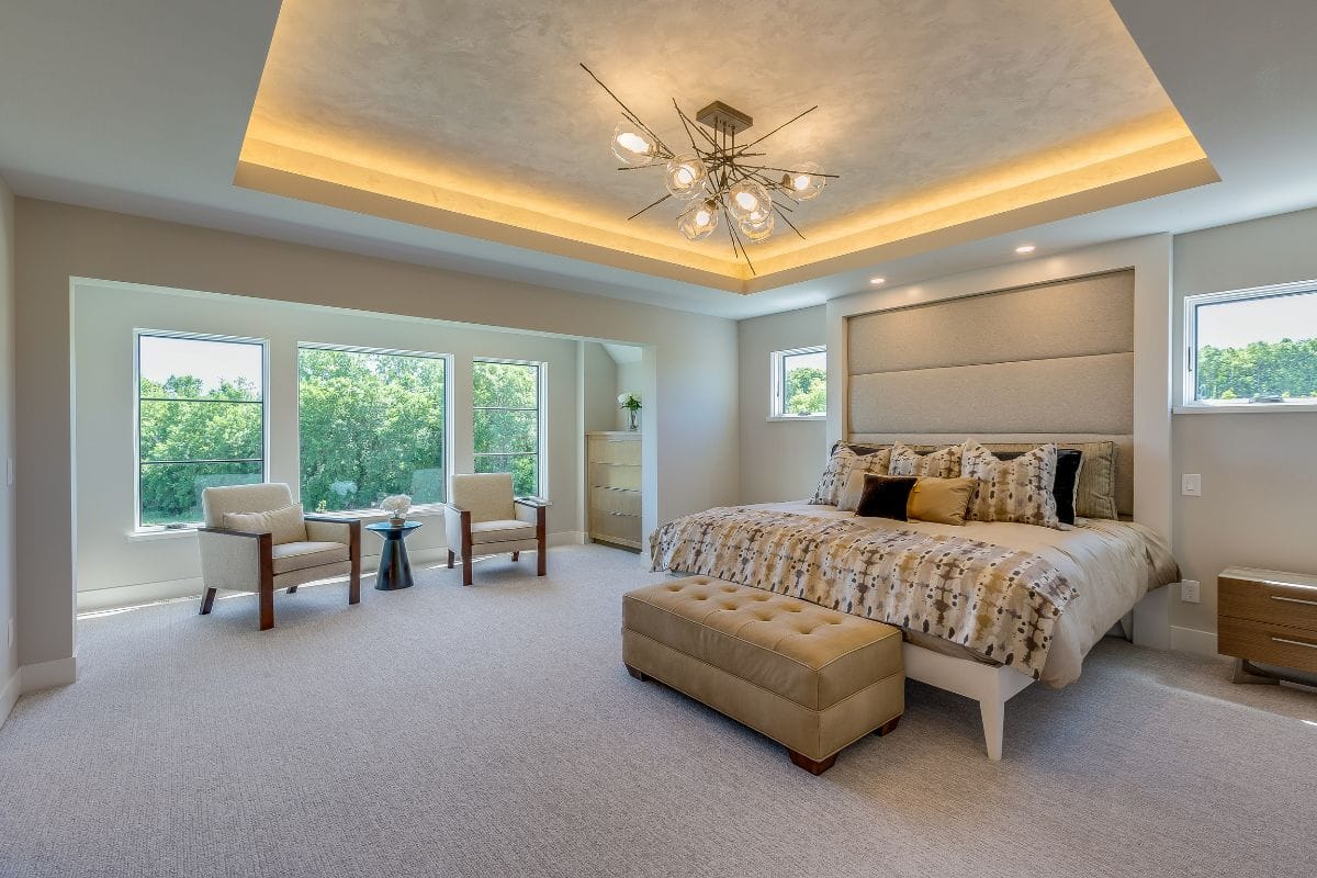 Master bedroom