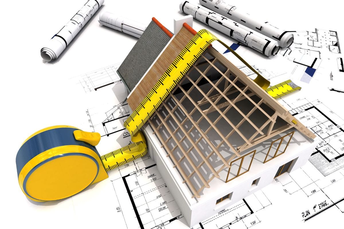 Measure interior design