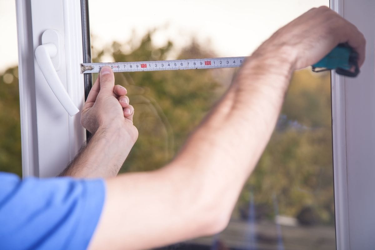 Measure windows accurately