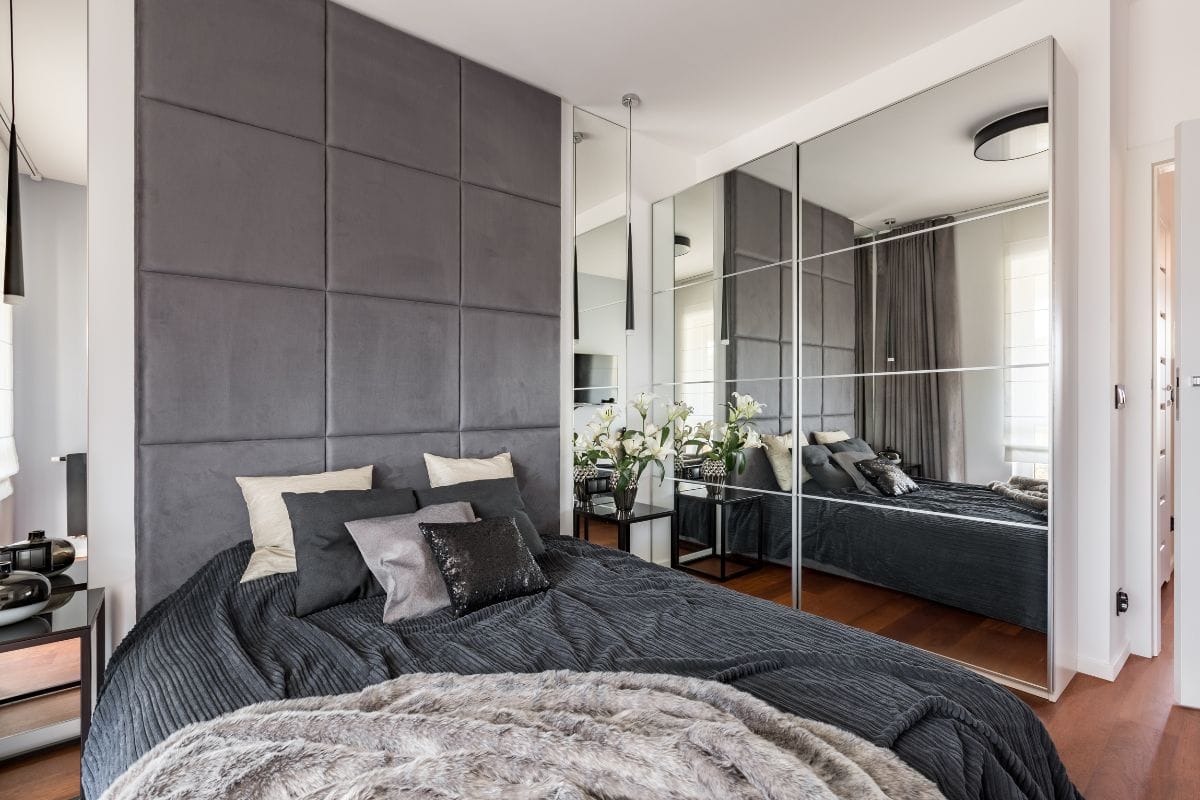 Mirror in Bedroom