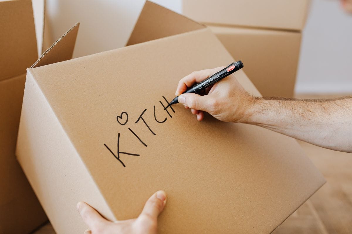 Organizing Items
