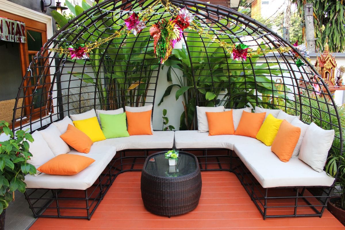 Patios & Terrace