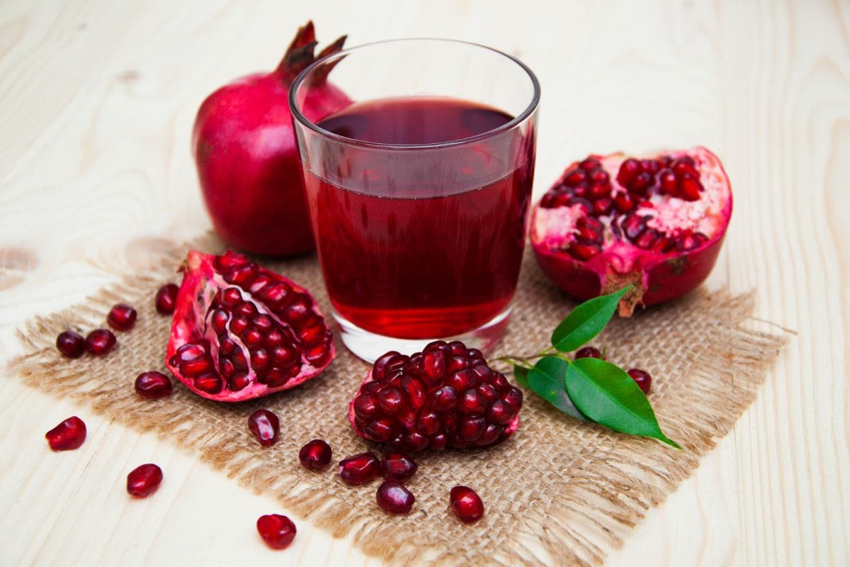 Pomegranate Juice for Kids