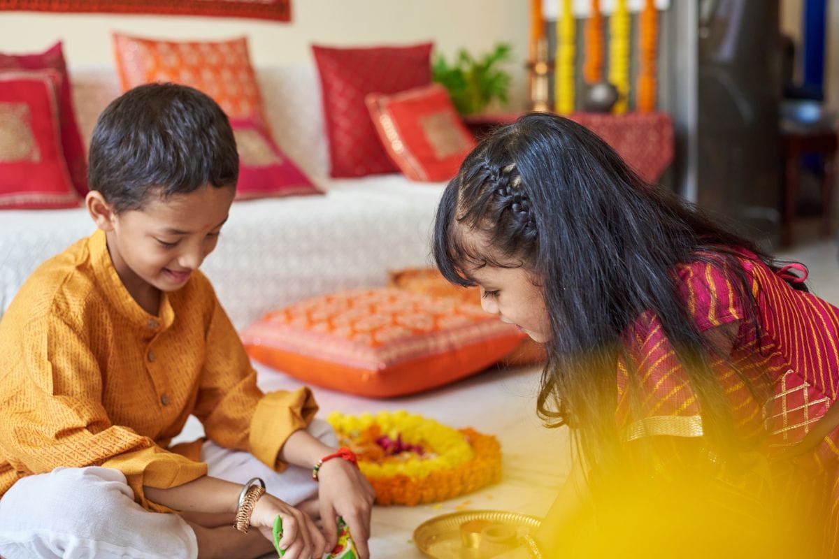 Raksha Bandhan Celebration