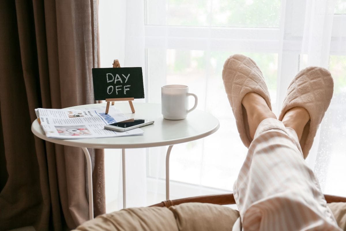 Simple Pleasures: Relaxed Weekend At Home