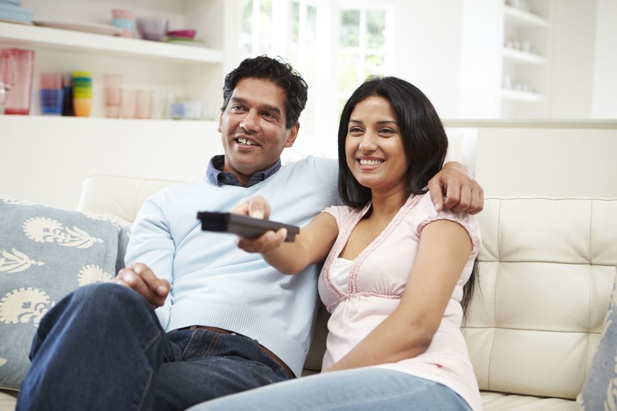 Share the remote.