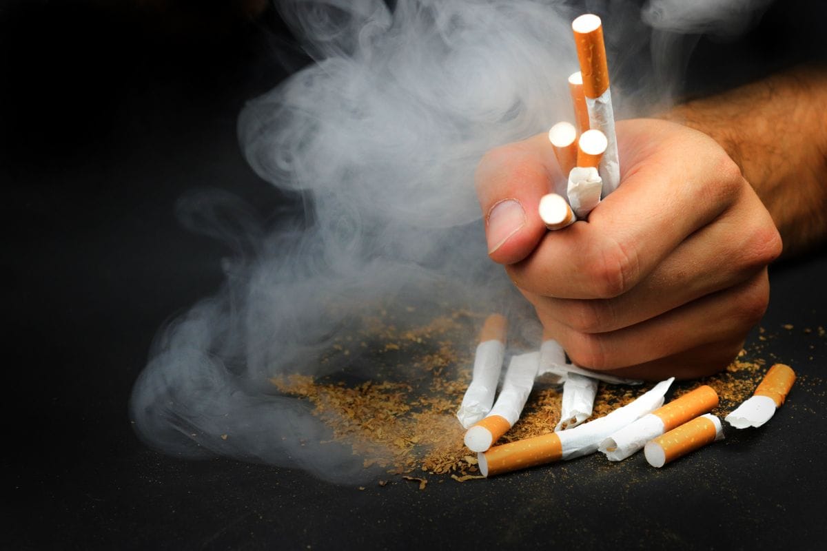 Smoking is injurious to health