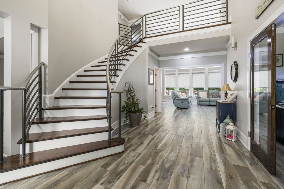 Types of Staircases
