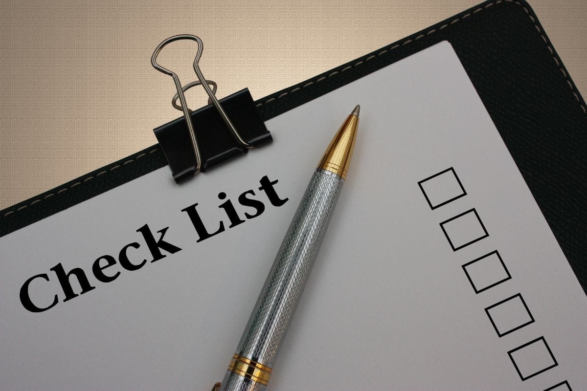 Moving Checklist