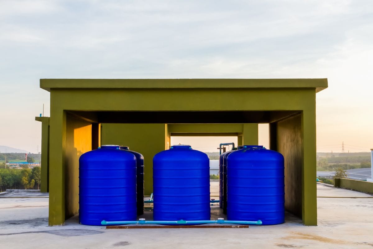 Water Tank Cleaning