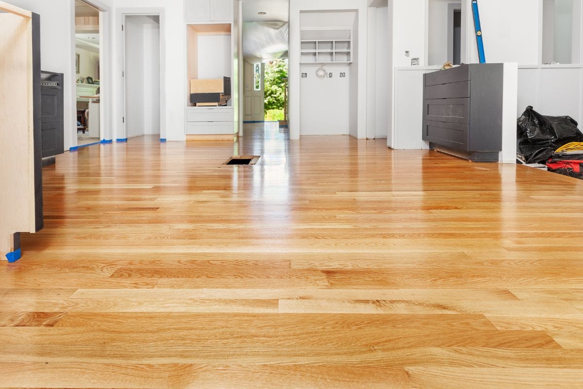 Wooden floor