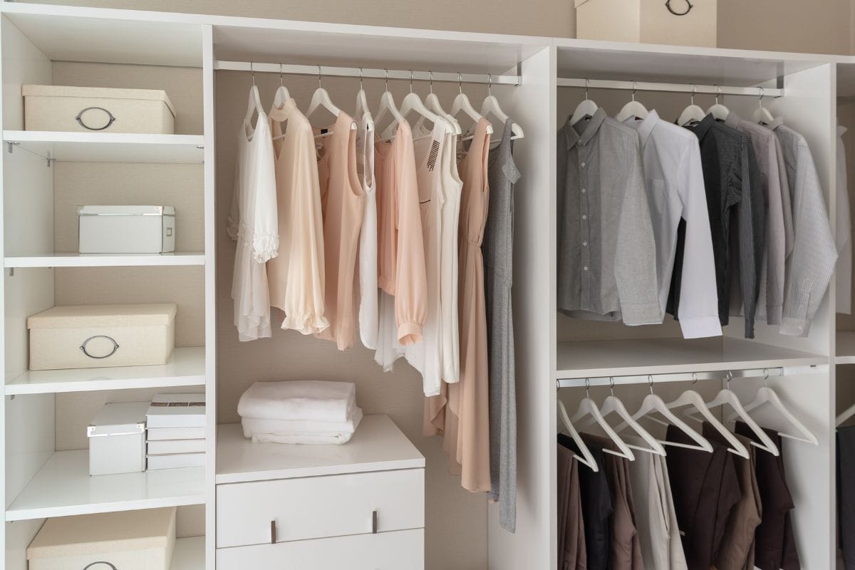 Your Closet.