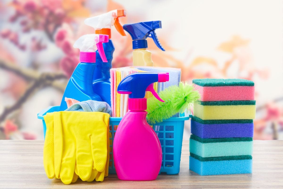 Cleaning items