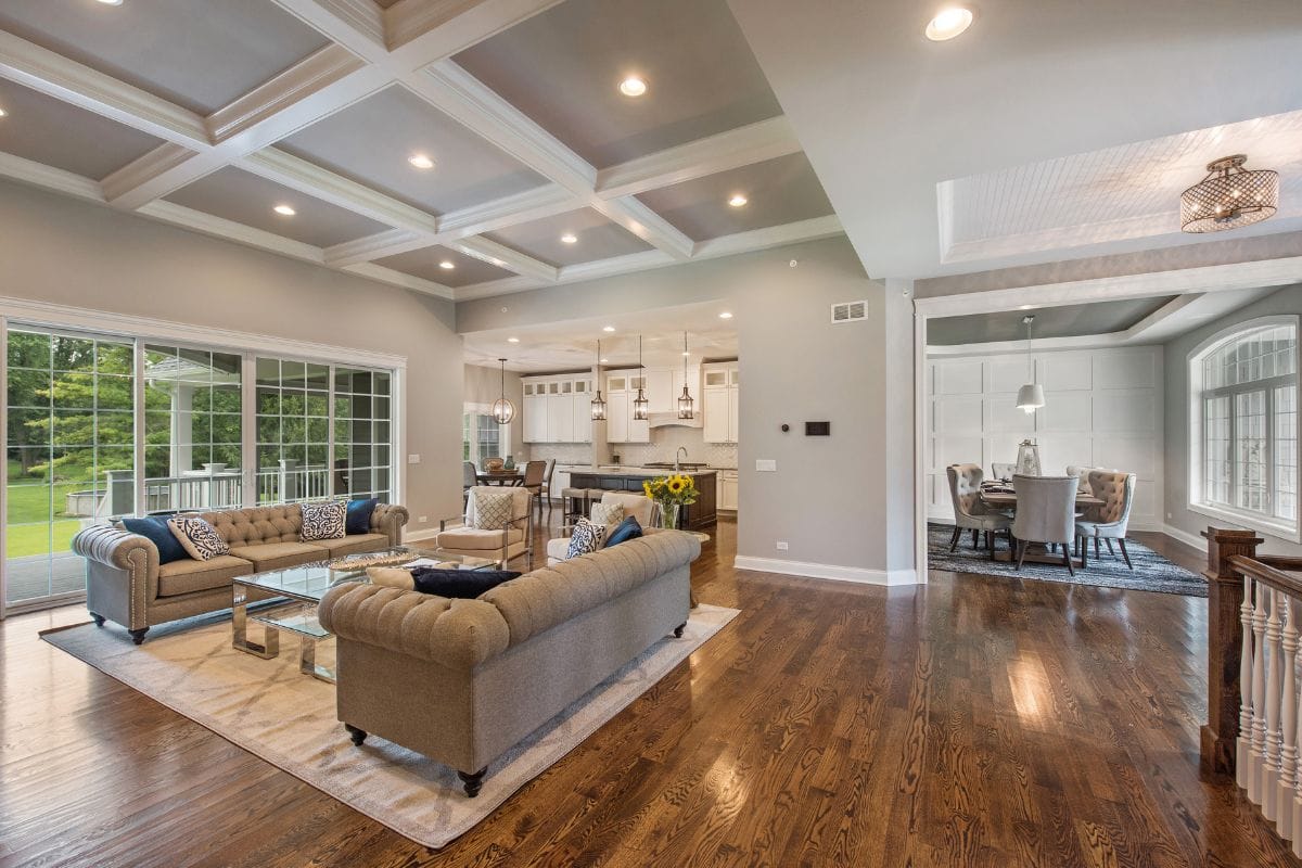 Flooring is costly