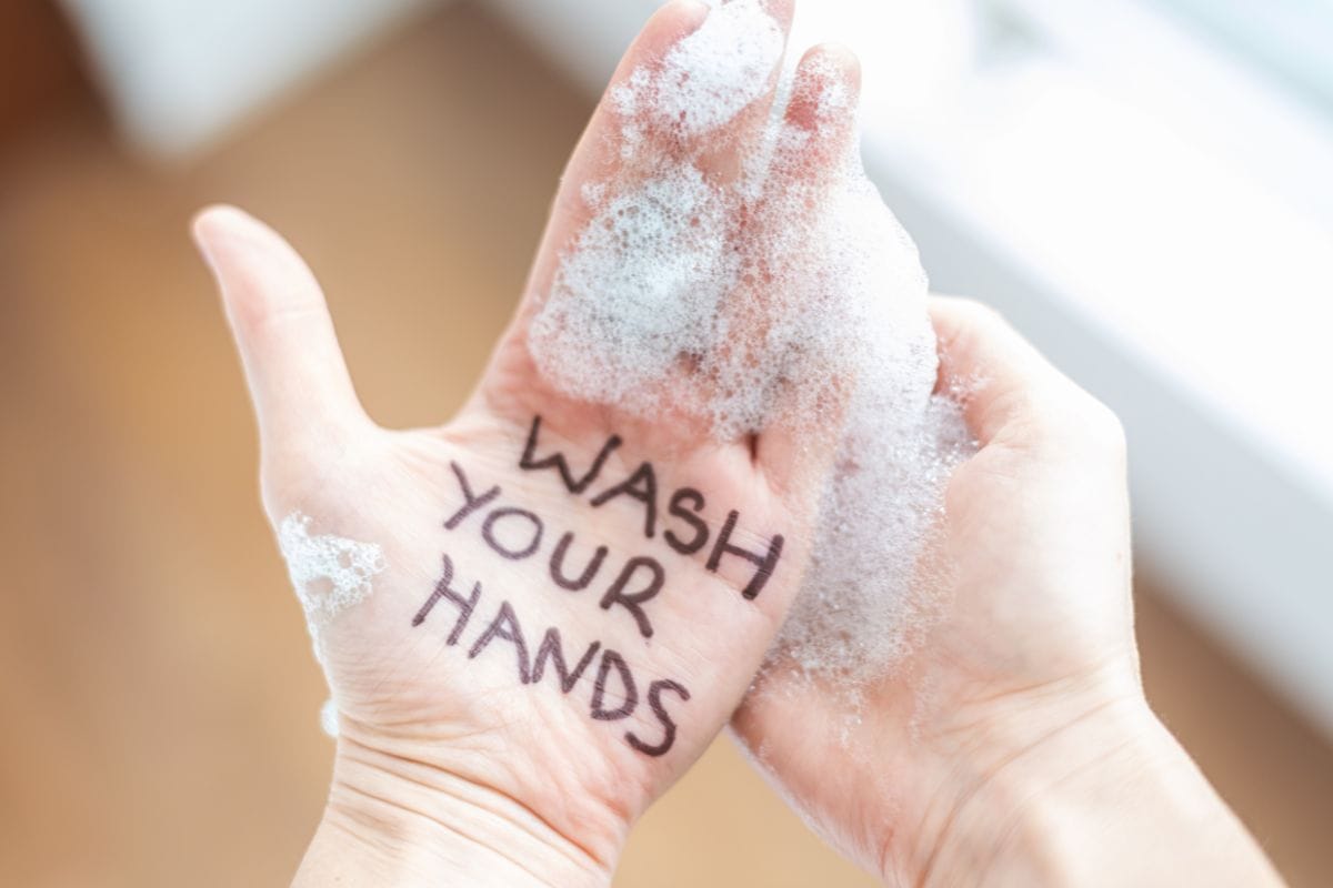 Hand wash