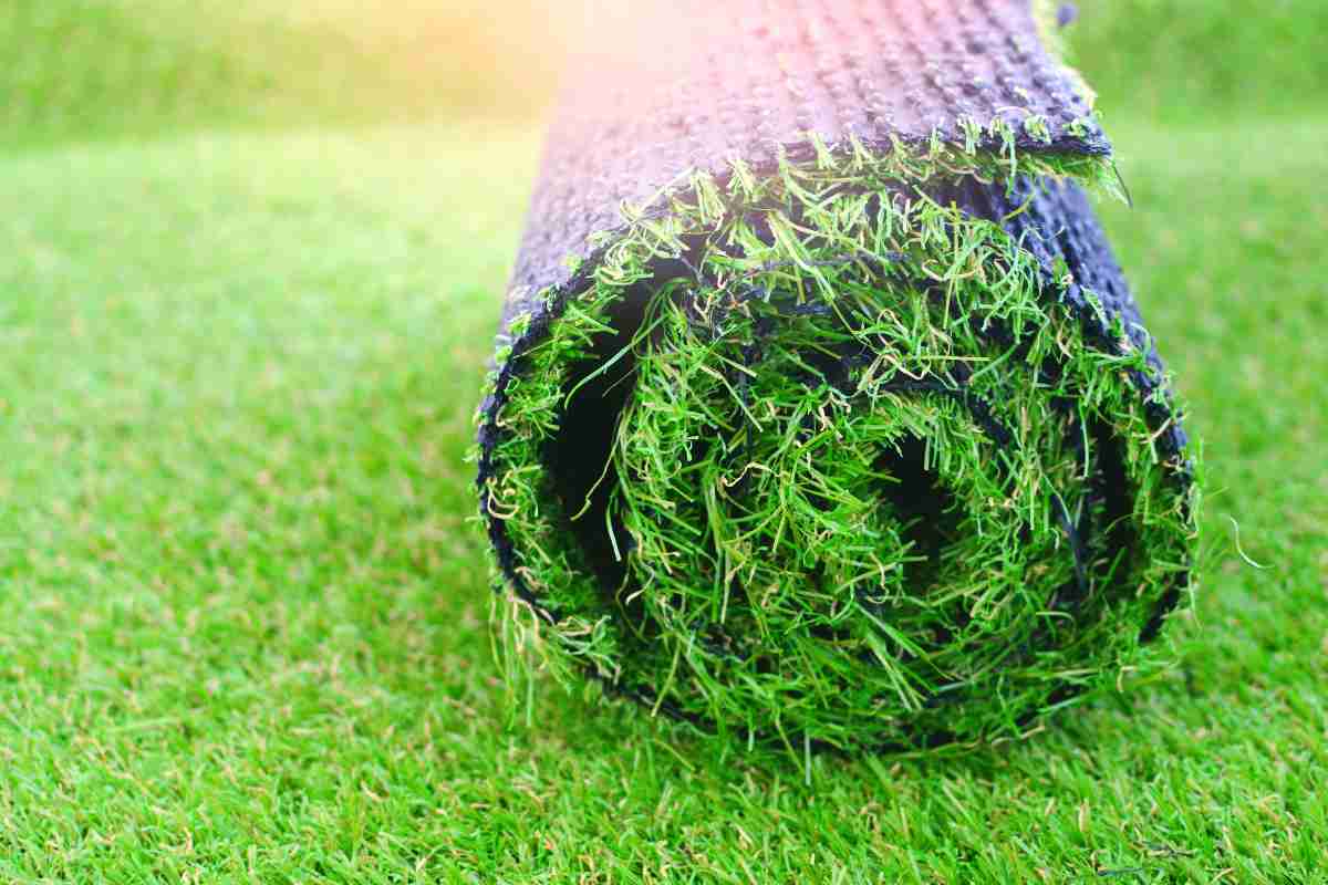 Landscaping artificial grass