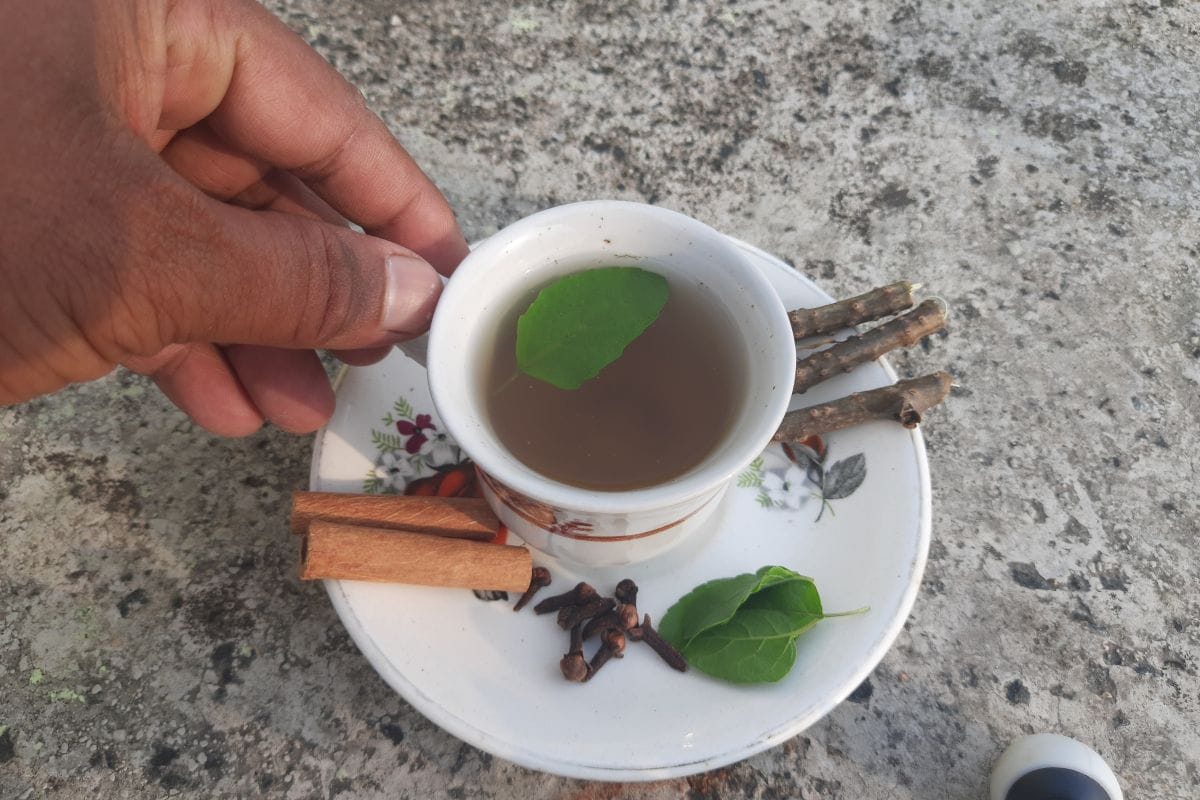 Spiced Tea