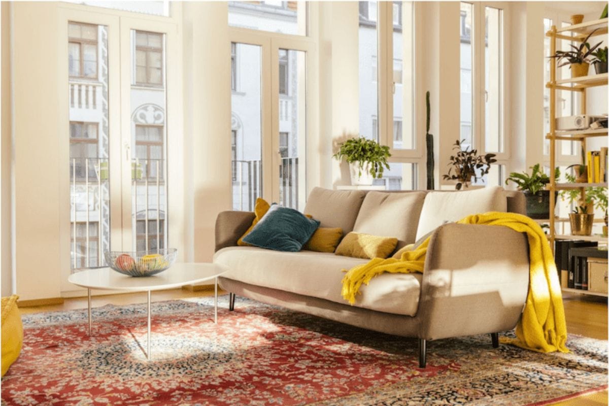 A Large Rug