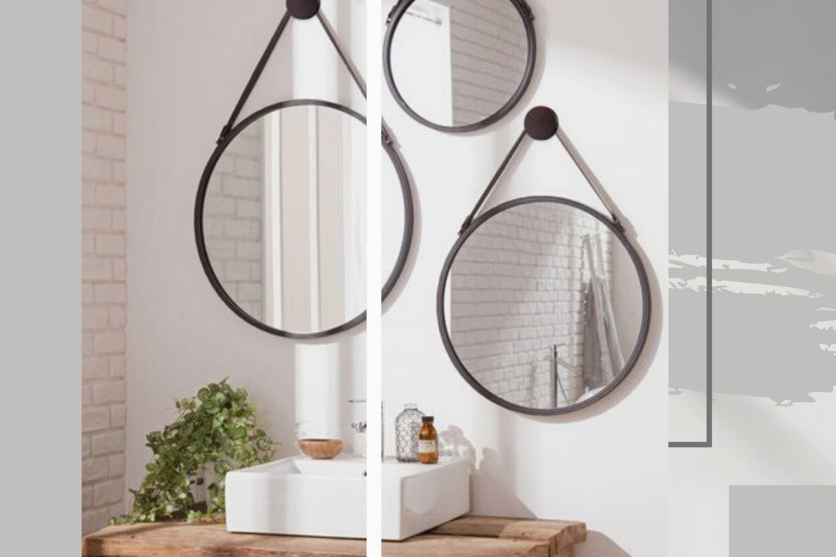 A round Mirror