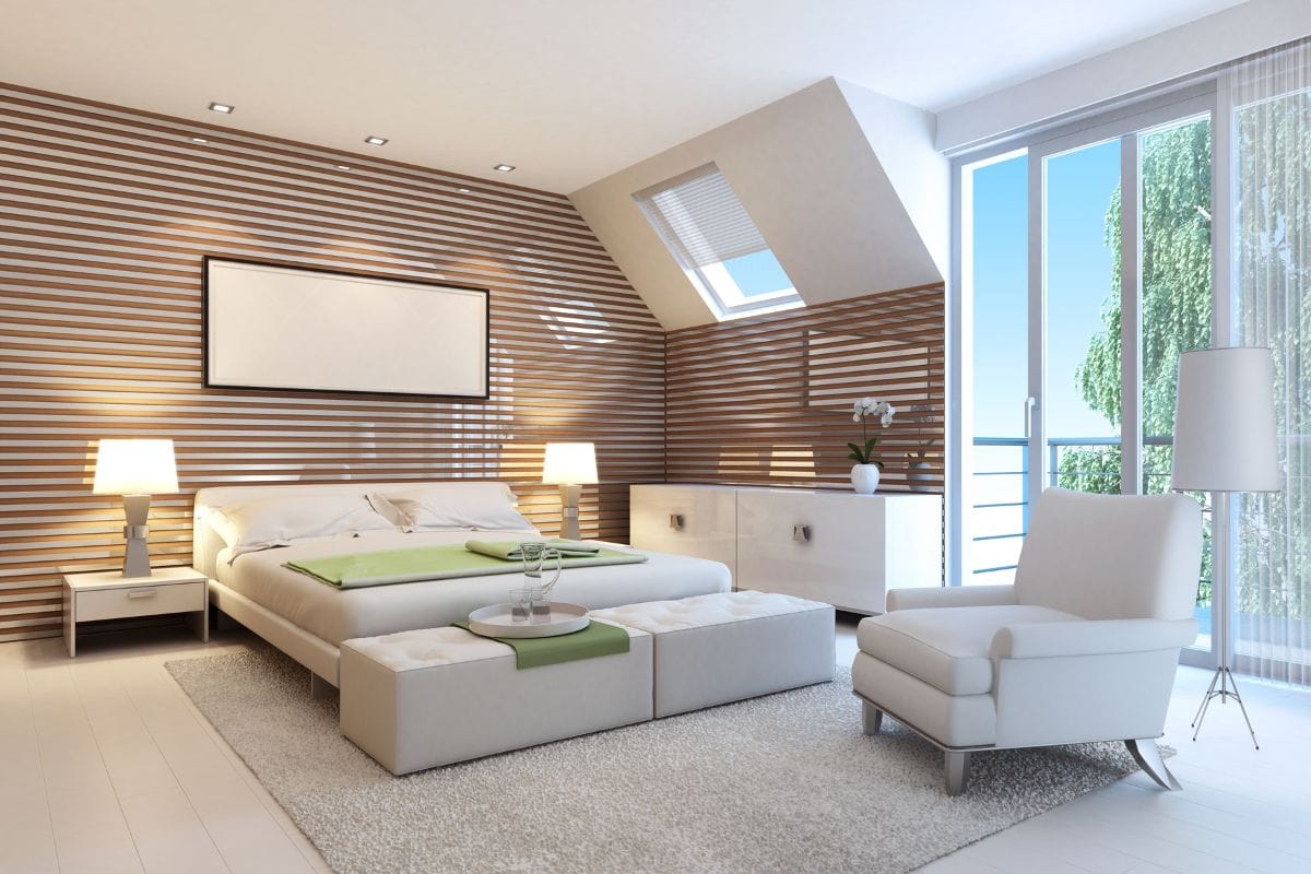 Types of Accent walls for your Bedrooms - 2025