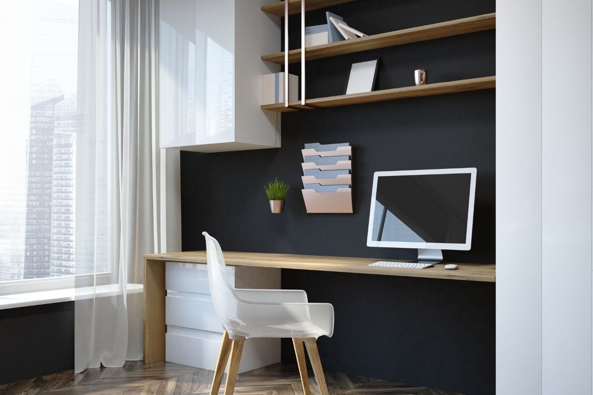 Add a Transitional Corner