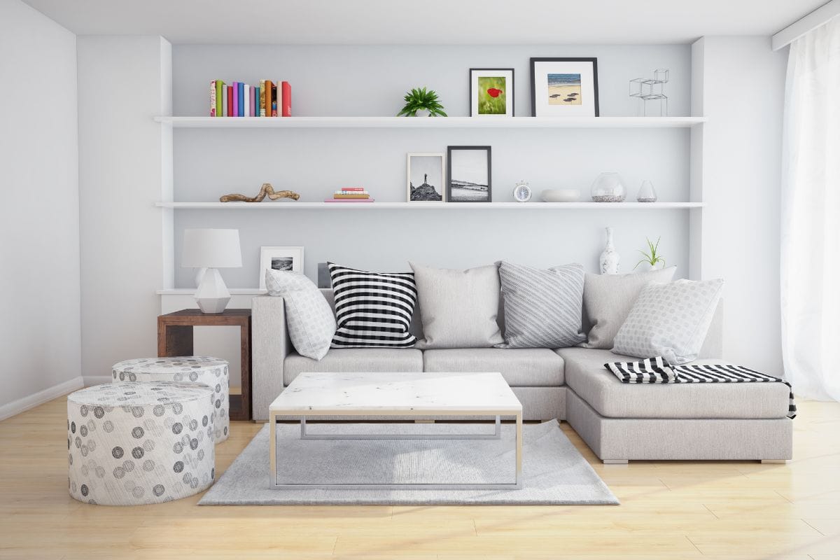 Add furniture with secret storage: 