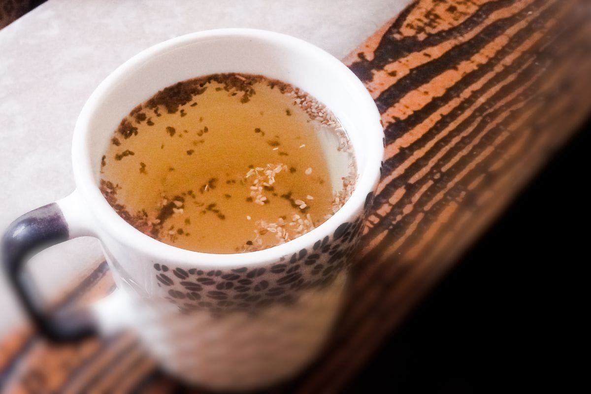 Ajwain water