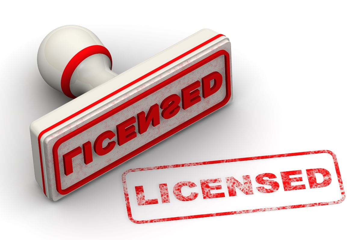 licensed company