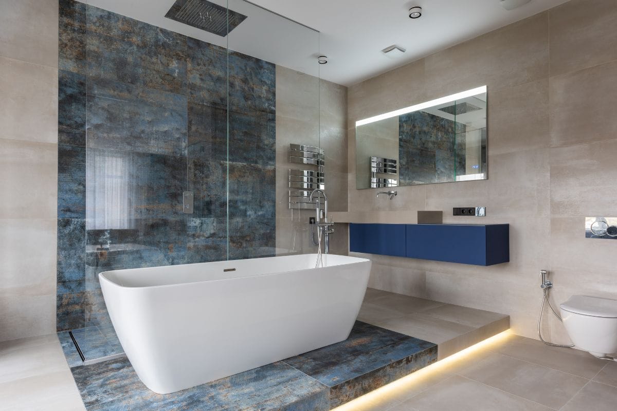 Bathroom Clean