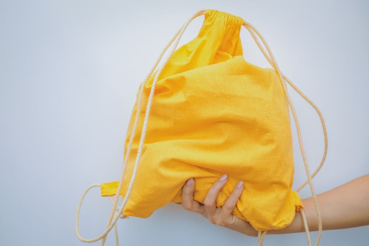 Bring your own shopping bag