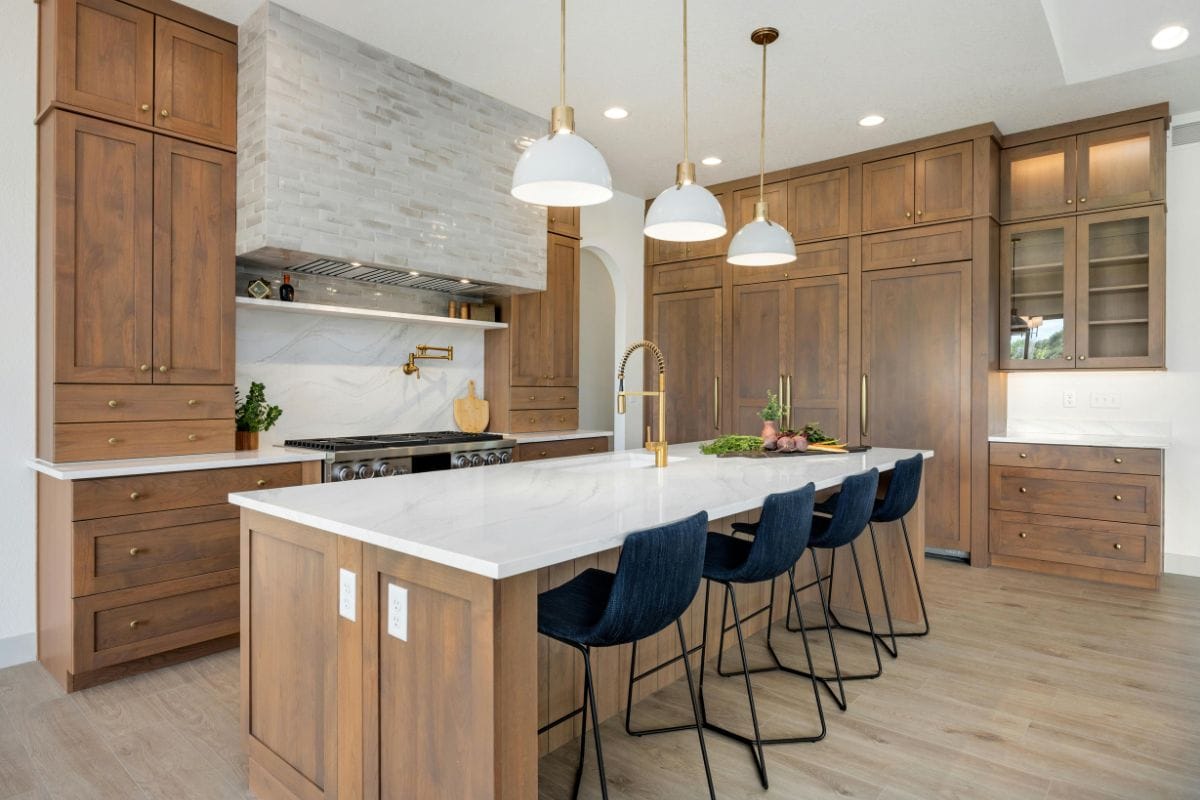 Choose Flat-Fronted Cabinets