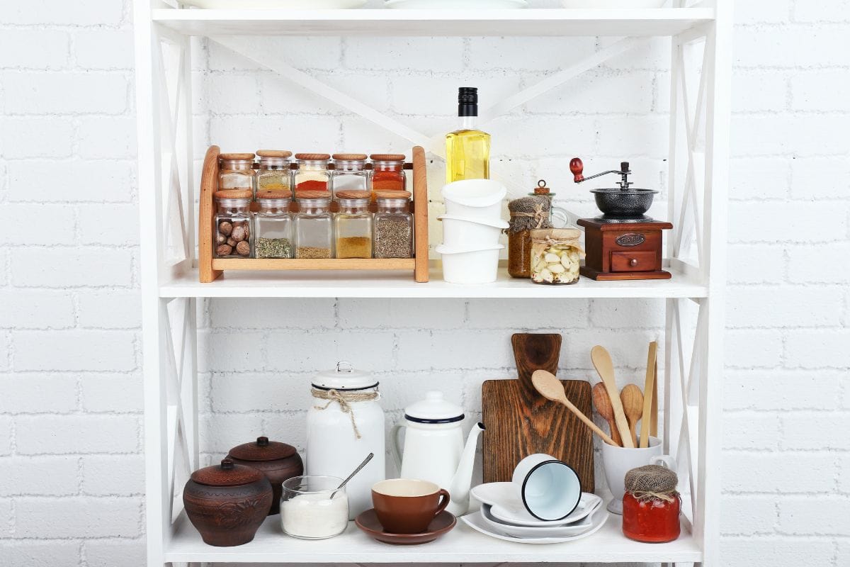 Condiment Canisters