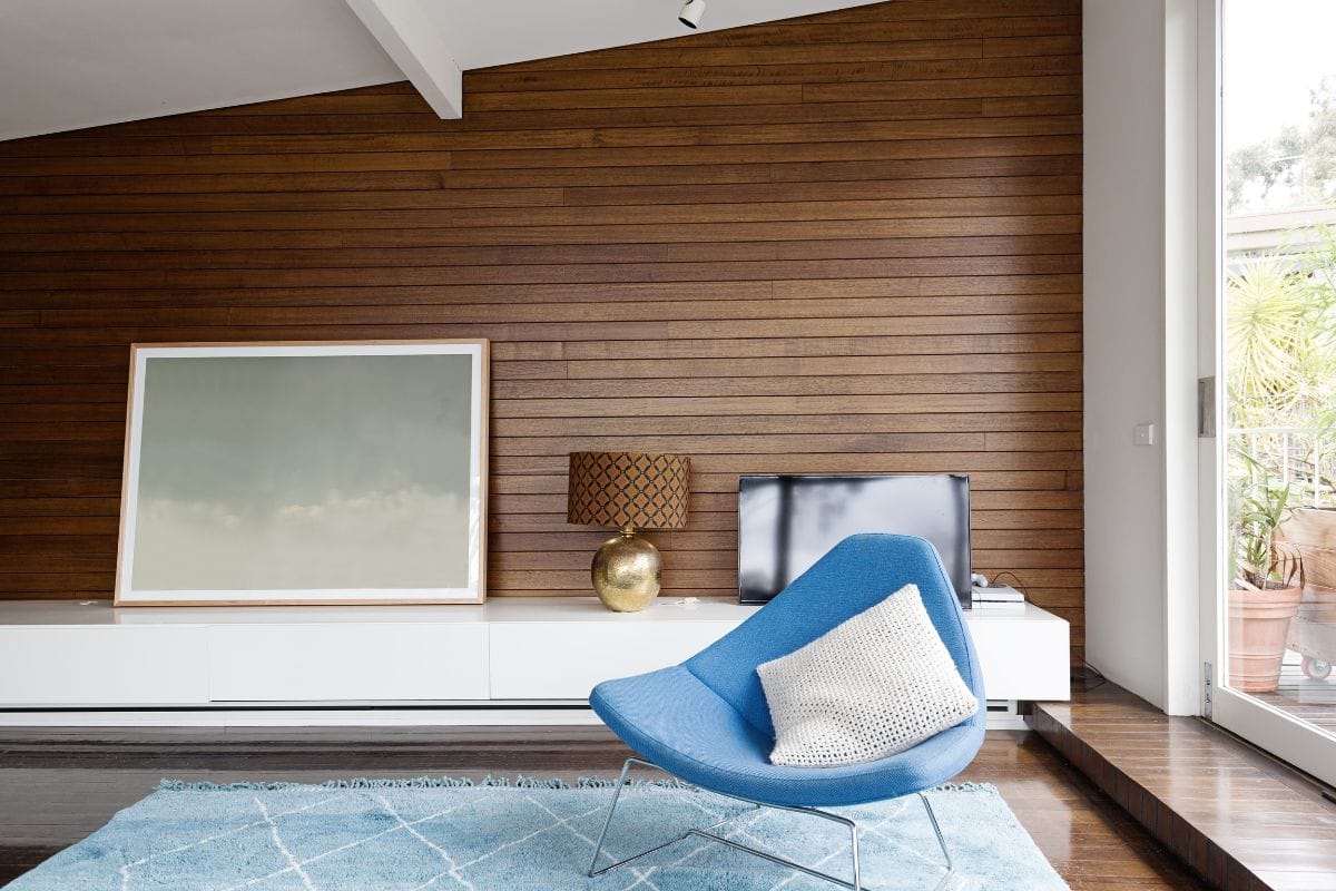 Decorative Wood Paneling :