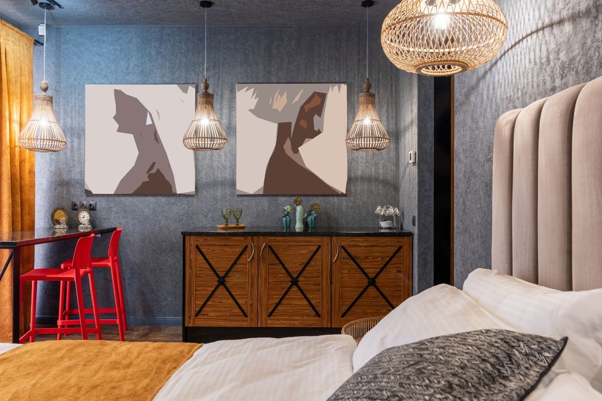Decorative or Texture Wall Paint