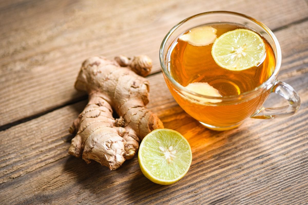 Drink herbal tea
