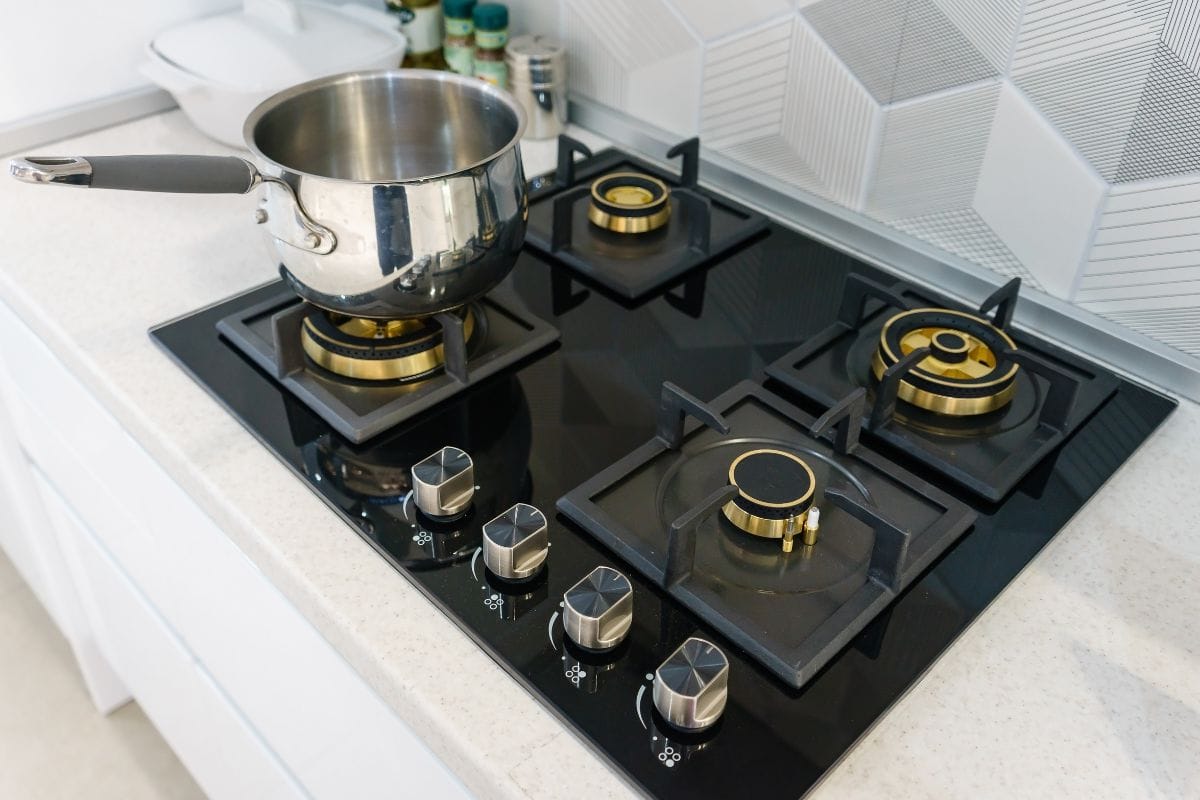 Free-Standing Hob