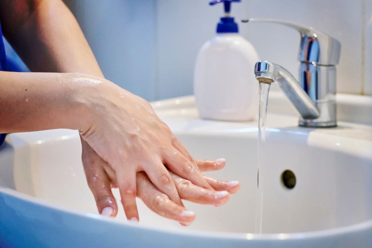 Hand-Washing Stations