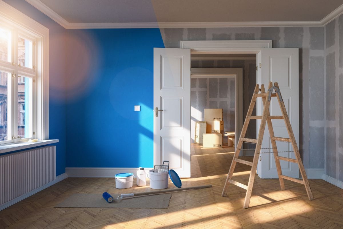 Interior wall Paint :